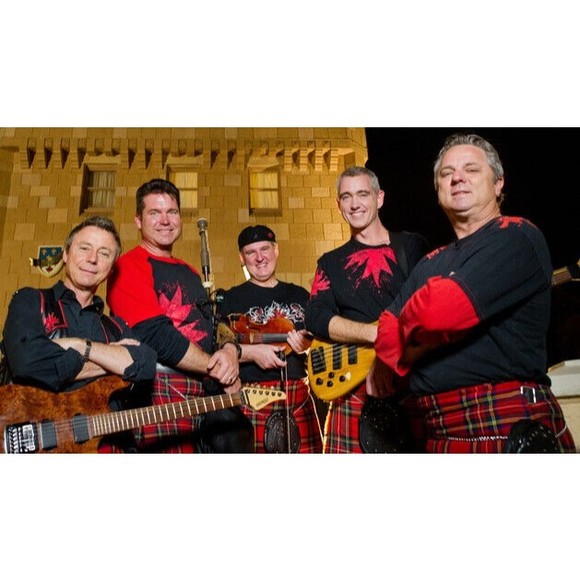 Disney Cast Member Epcot Off Kilter Shirt Band Canada Uniform Shirt Large - Picture 1 of 6